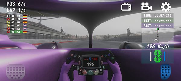 F1方程式赛车中文版