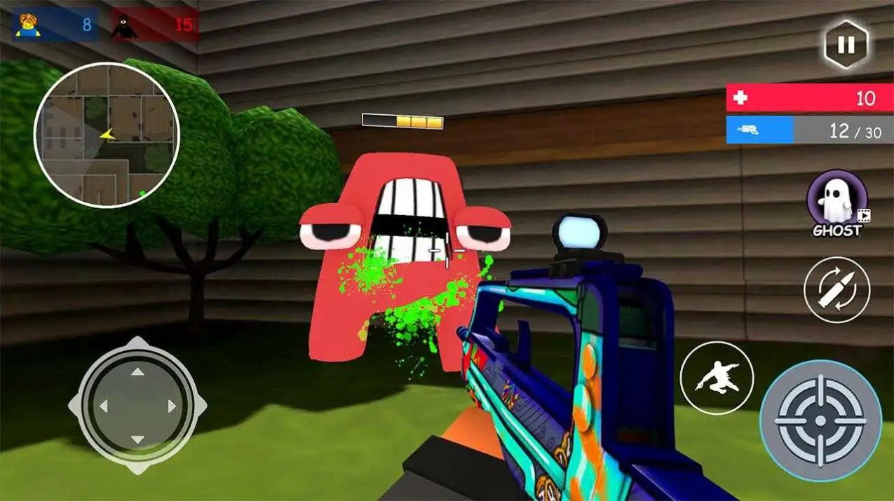 字母英雄生存射击(Alphabet Shooter: Survival FPS)