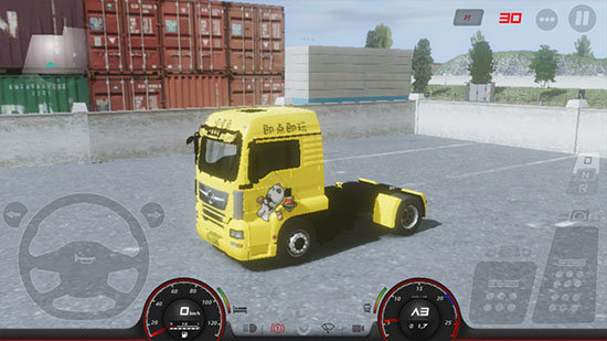 欧洲卡车模拟器3最新版本采石场