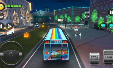 学校巴士驾驶模拟器最新版