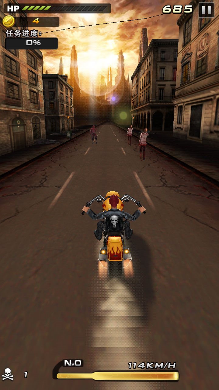 暴力摩托单机手机版2023