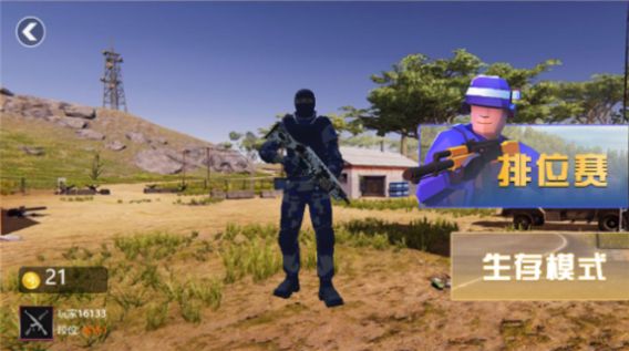 蓝方战地兵人模拟最新版