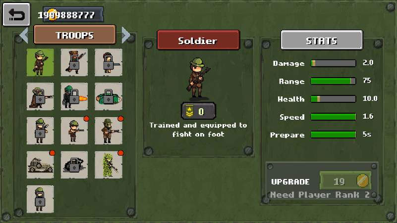 战争部队1917(War Troops 1917)