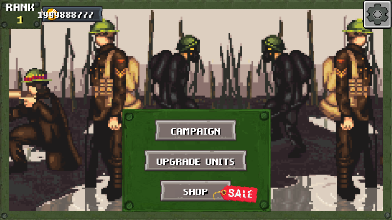 战争部队1917(War Troops 1917)