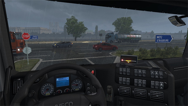 欧洲卡车模拟2中文（Truck Simulator Europe 2）