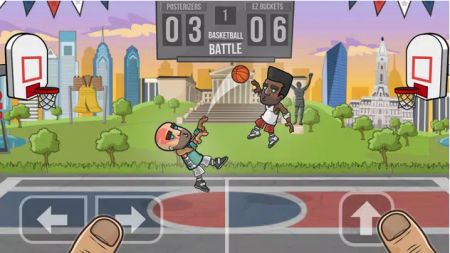 篮球之战(Basketball Battle)
