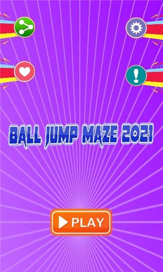 跳马迷宫（ball jump maze part7）