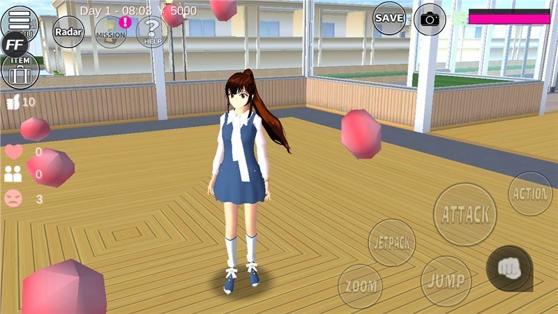 樱花校园模拟器2023英文最新版