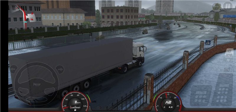 欧洲卡车模拟器3破解版最新版本
