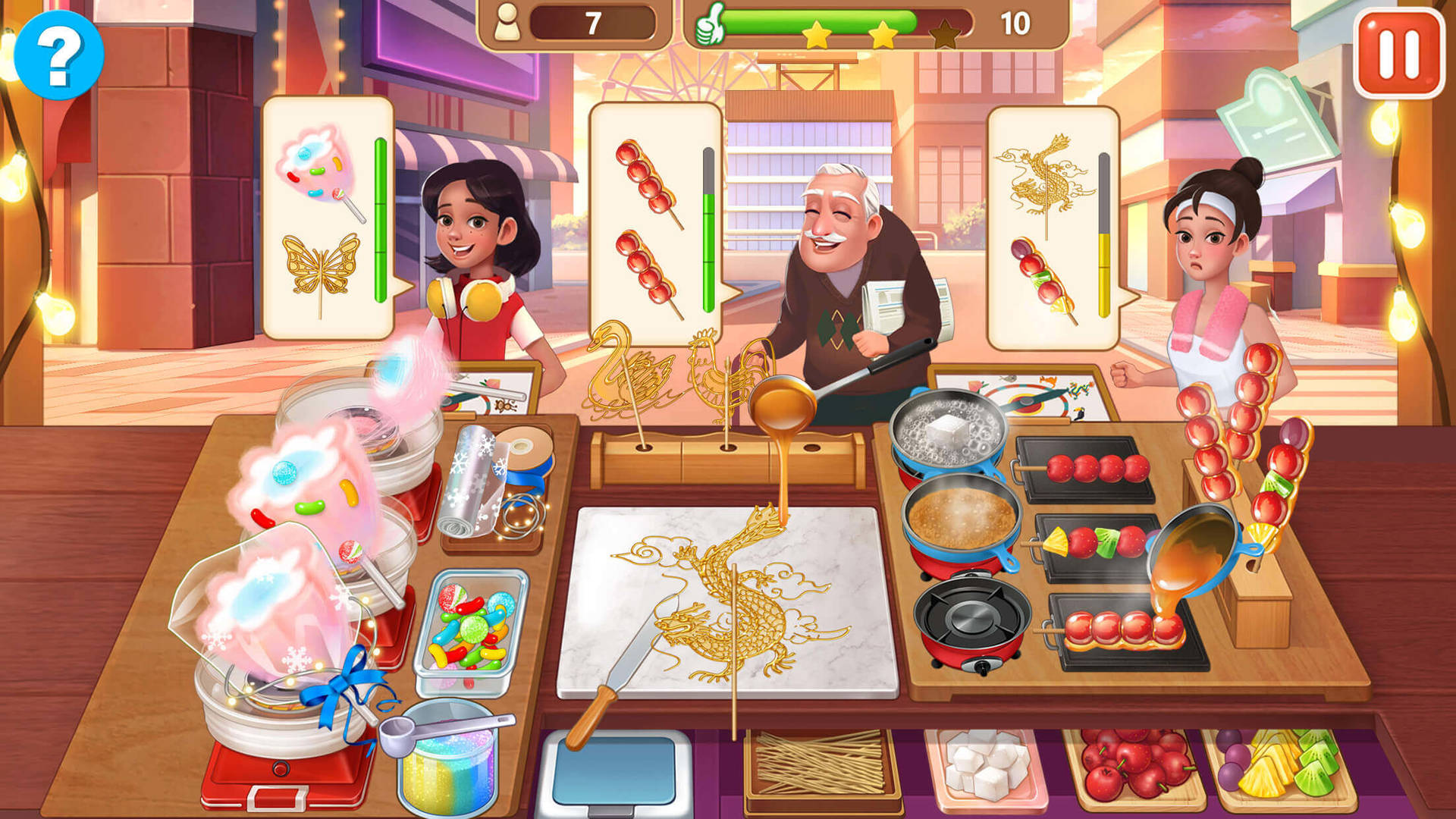 楼下的早餐店破解版最新版