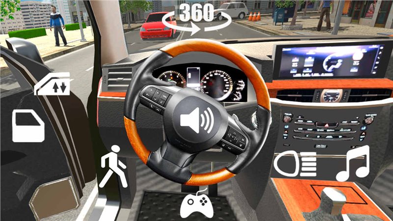 汽车模拟器2最新版2023（Car Simulator 2）