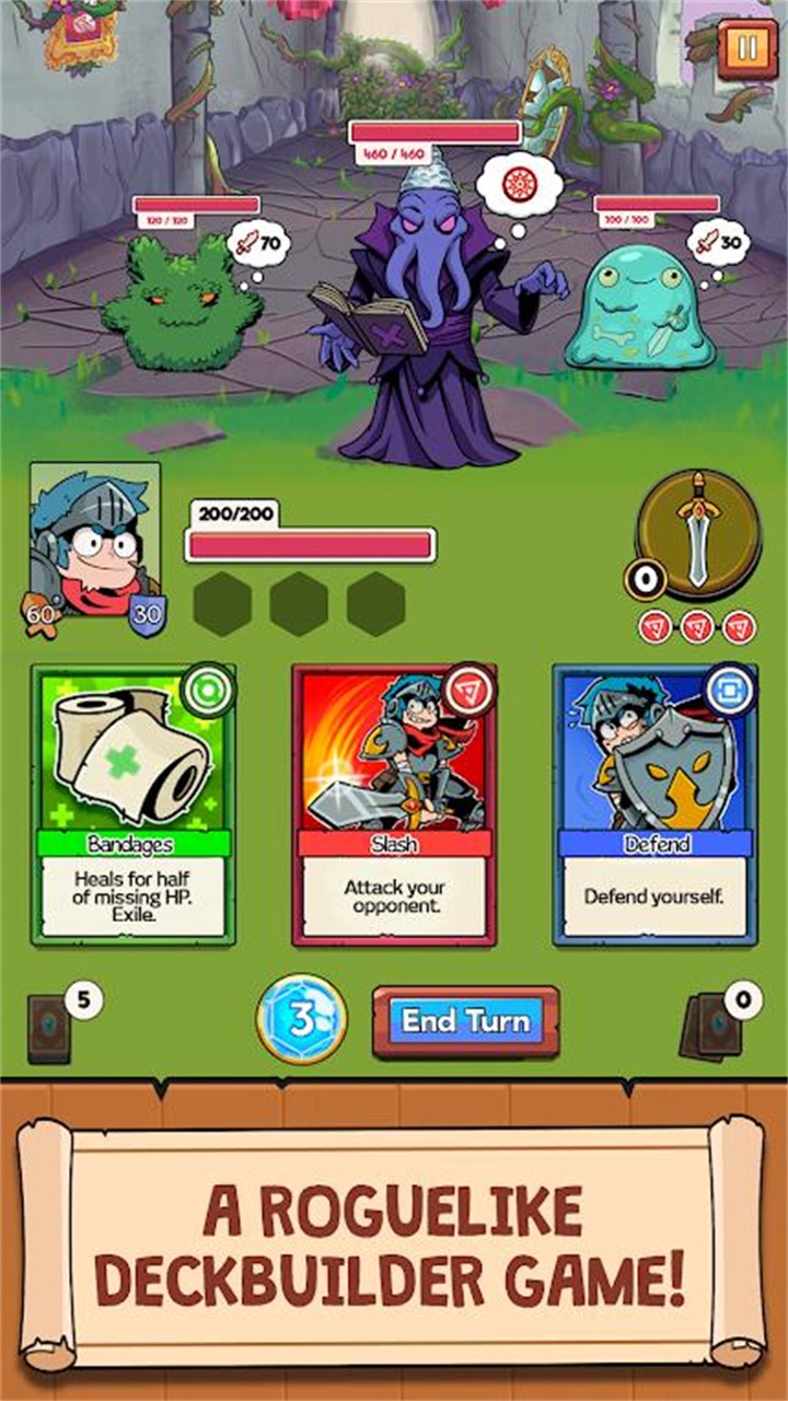 纸牌守护者汉化版(Card Guardians)
