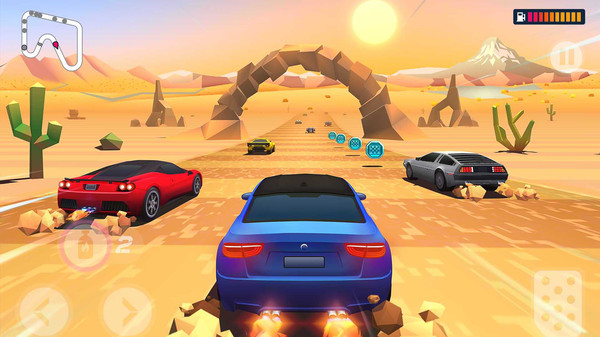 王牌飙车竞速模拟游戏