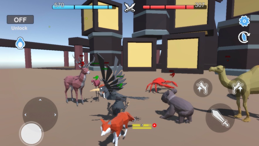 动物派对手机版正式服（Party Animals Game）