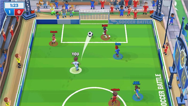 足球之战（Soccer Battle）
