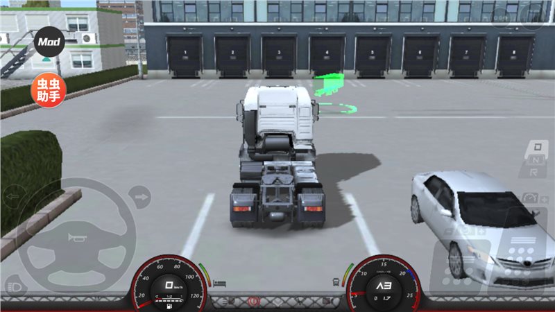欧洲卡车模拟器3内置功能菜单
