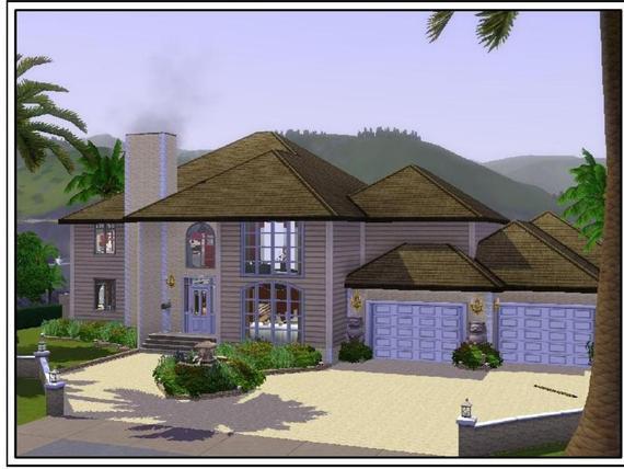 模拟人生3房屋mod