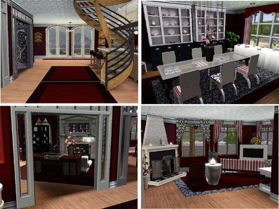 模拟人生3房屋mod