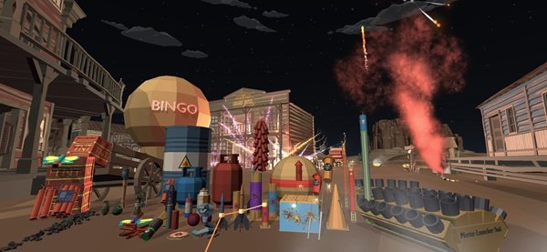 烟花模拟器无广告版(Fireworks Simulator 3D)