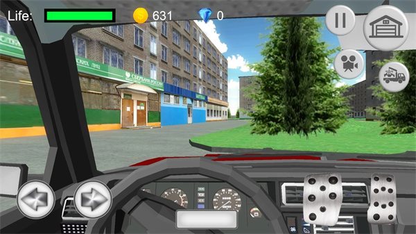 俄罗斯驾驶模拟器3D