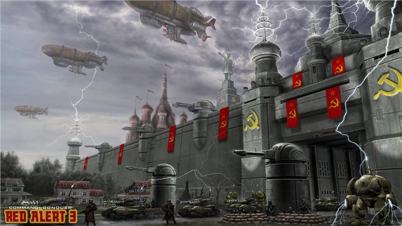 红色警戒3世界大战修改器风灵月影最新版