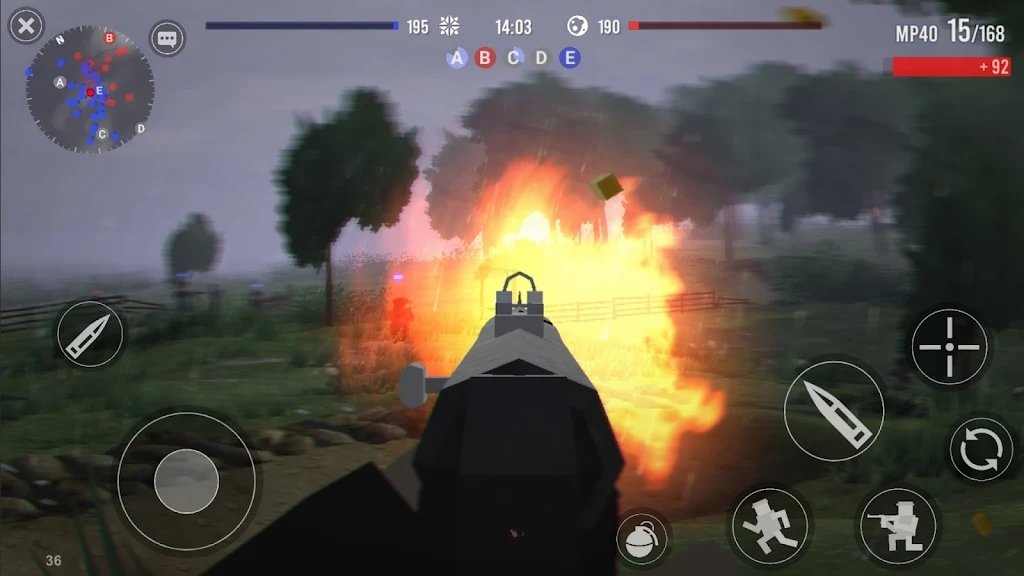 战地联机版无限武器