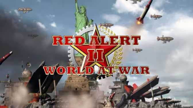 红色警戒2世界战火整合包