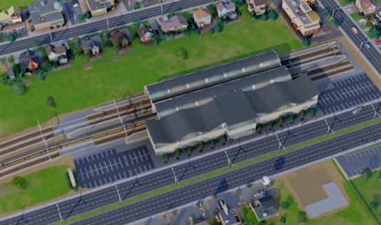 模拟城市5单行道mod