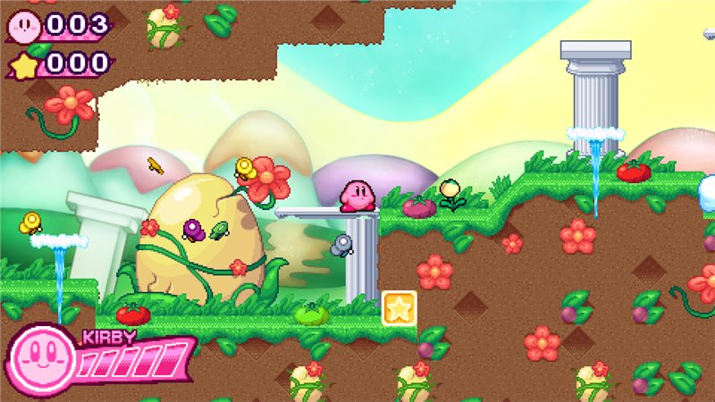 星之卡比银河故事（Kirby Gamble Galaxy Stories）