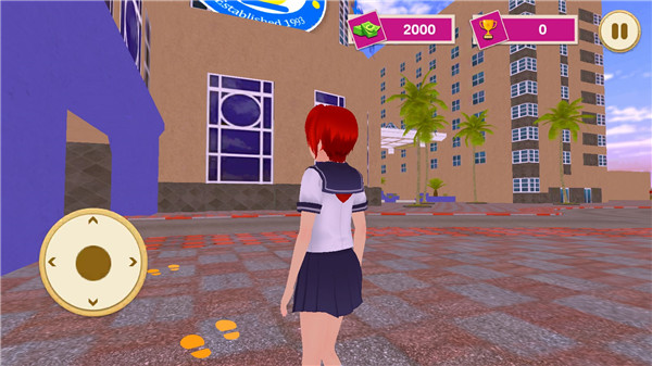 虚拟高中女生生活模拟器