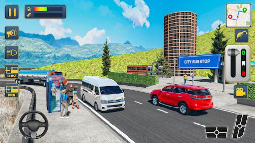迪拜货车模拟器（Dubai Van Simulator Car Games）