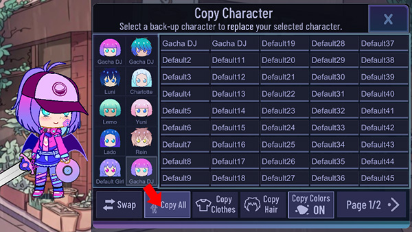 加查俱乐部可爱屋(Gacha Club)