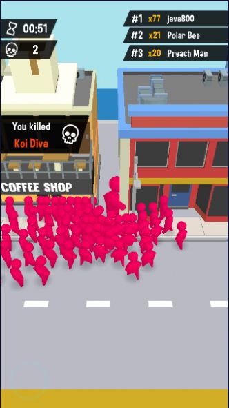 城市人群模拟（City Crowd Sim）