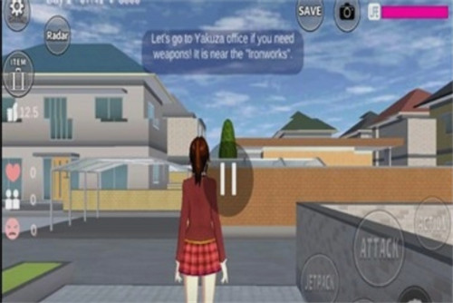 樱花校园模拟器正版无广告2024(SAKURA SchoolSimulator)