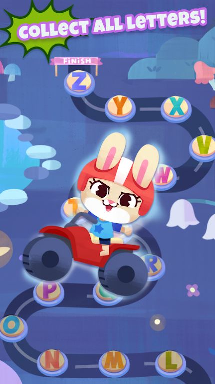 比尼兔跑步冒险（Bini Run Game）