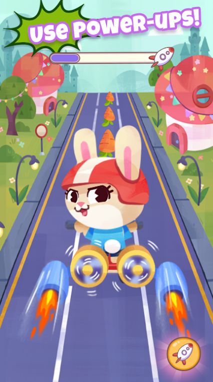 比尼兔跑步冒险（Bini Run Game）