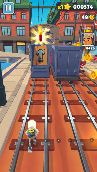 地铁跑酷国服哥本哈根内置菜单(Subway Surf)