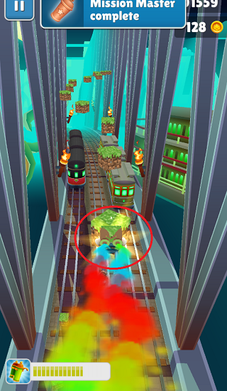 地铁跑酷冰雪节全无限(Subway Surf)