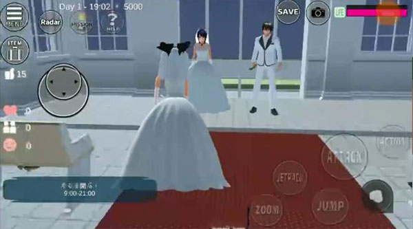 樱花校园模拟器英文版2024最新版(SAKURA SchoolSimulator)