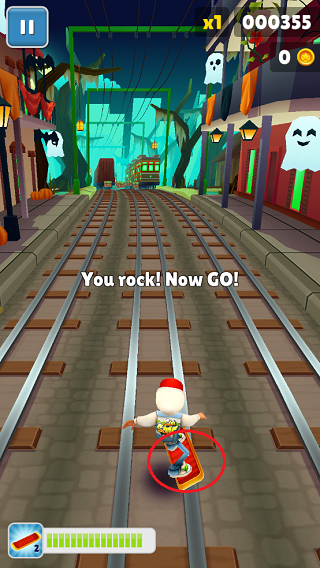 地铁跑酷冰雪节全无限(Subway Surf)