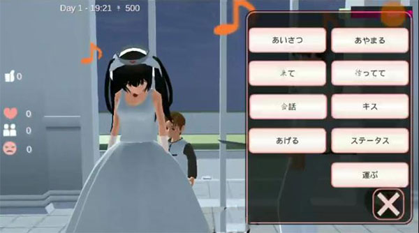 樱花校园模拟器英文版2024最新版(SAKURA SchoolSimulator)