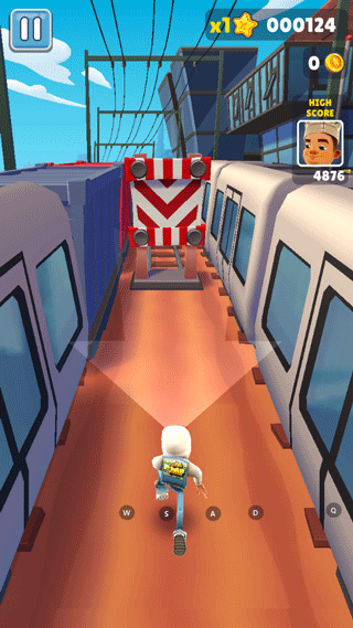 地铁跑酷国服哥本哈根内置菜单(Subway Surf)