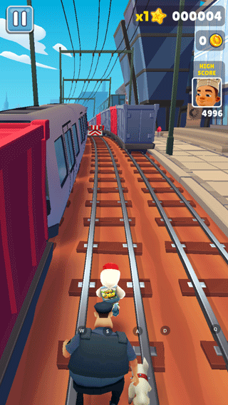 地铁跑酷国服哥本哈根内置菜单(Subway Surf)