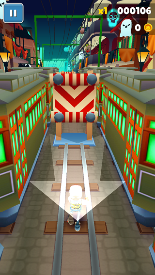 地铁跑酷冰雪节全无限(Subway Surf)