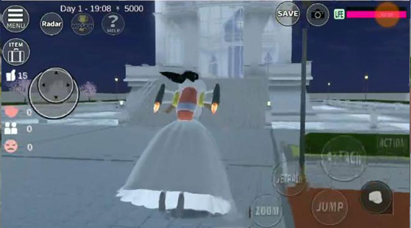 樱花校园模拟器英文版2024最新版(SAKURA SchoolSimulator)