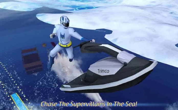 水上摩托赛超级英雄联盟(Jetski Water Racing: Superheroes League）