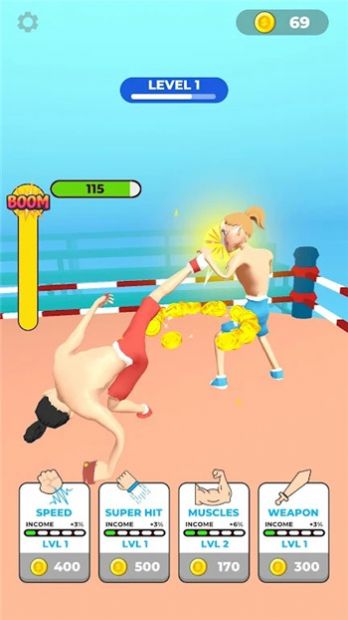 空闲格斗拳击手(Idle Fighting Boxer Clicker)