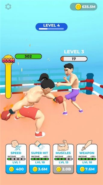 空闲格斗拳击手(Idle Fighting Boxer Clicker)