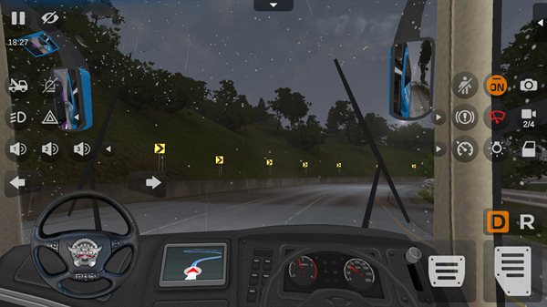 印尼巴士模拟器(Bus Simulator: City Driving)