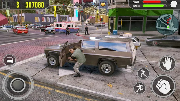 维加斯枪战生存(Gangster Fight - Vegas Crime Survival Simulator)